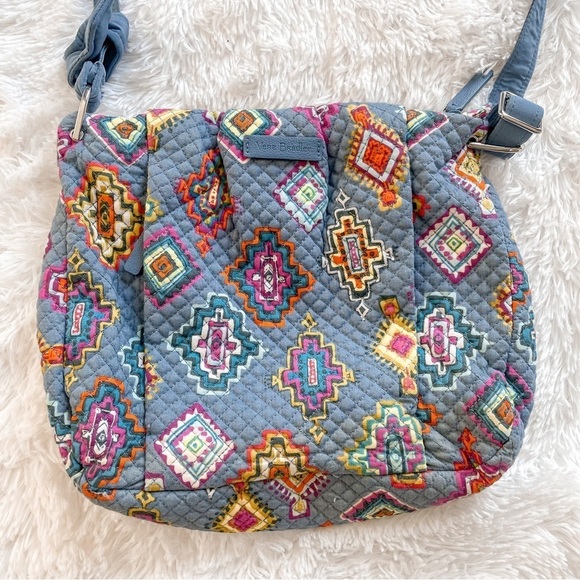 Vera Bradley | Hadley Crossbody Bag, Painted Medallions - Picture 3 of 12